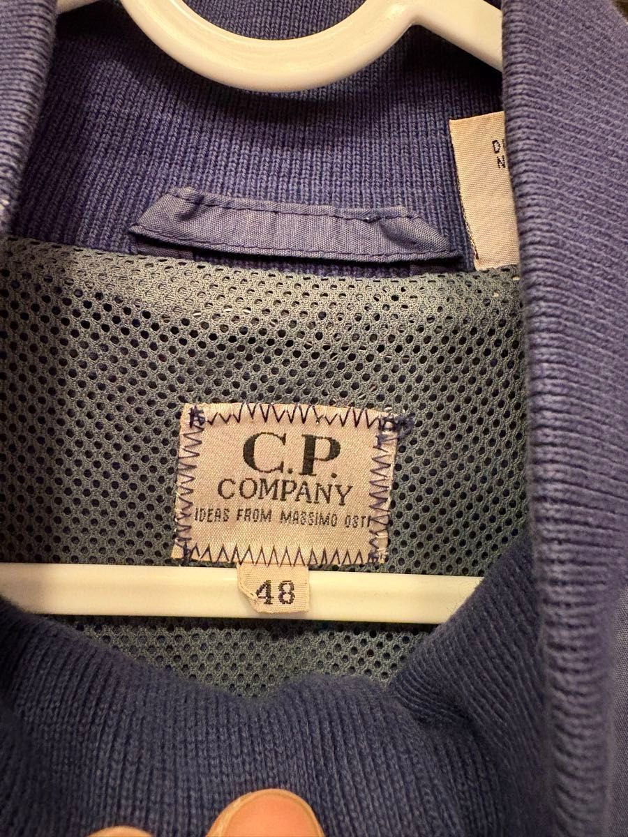 C P COMPANY バルスタージャケット ブルー 48サイズ|Yahoo C P COMPANY バルスタージャケット ブルー 48サイズ|Yahoo