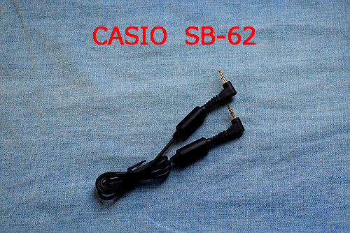  postage 198 jpy ~ prompt decision SB-62 CASIO fx-5800p other program copy for connection cable public works for program measurement for program game copy backup 