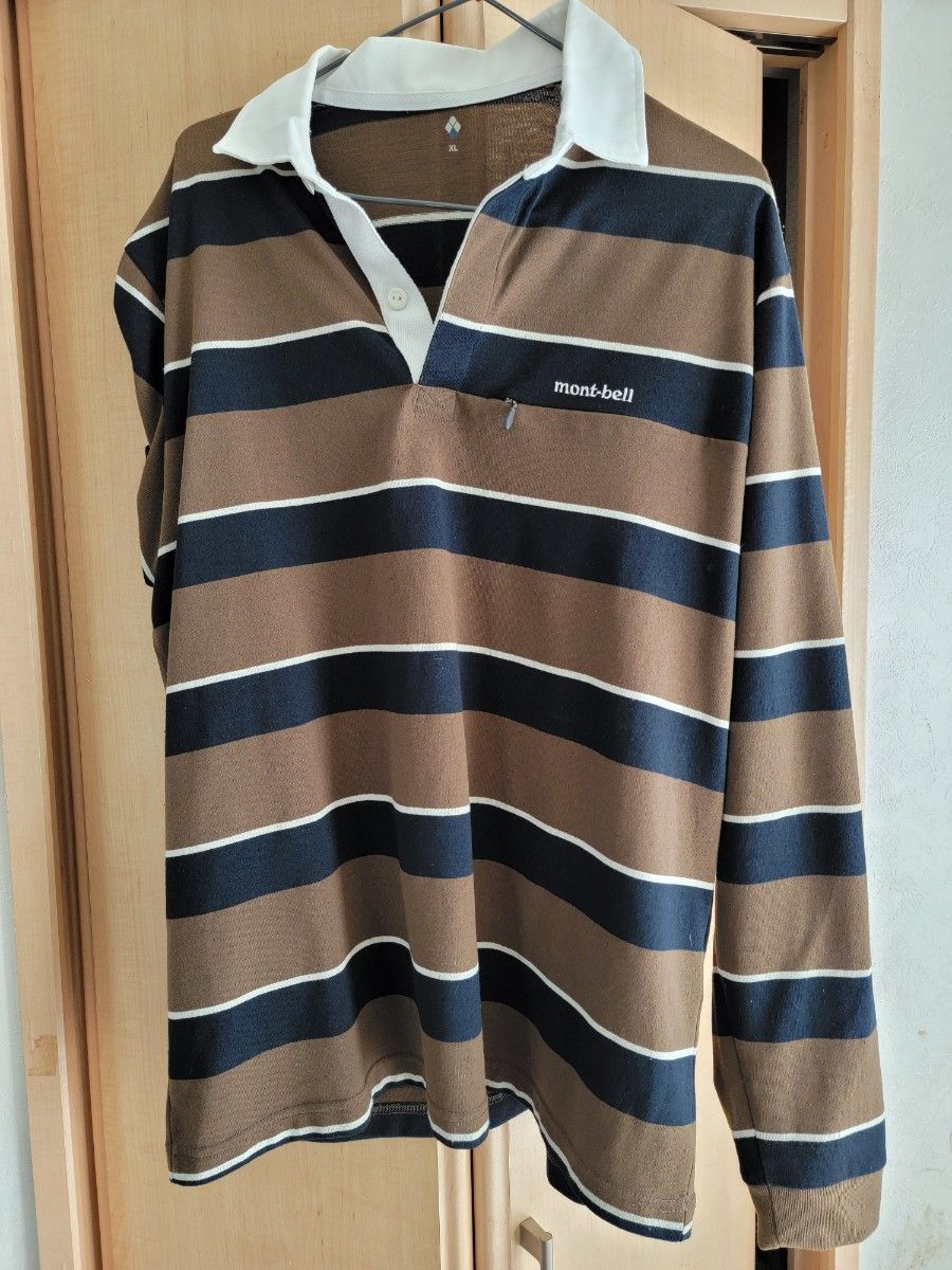 mont-bell モンベル WIC ラガーシャツ ロングスリーブシャツ XL mont-bell モンベル WIC ラガーシャツ ロングスリーブシャツ XL