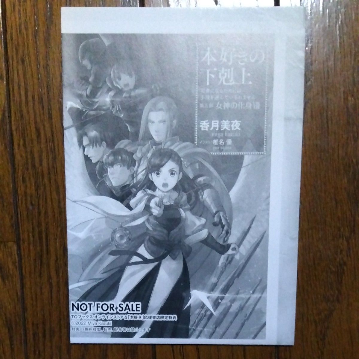 本好きの下剋上 司書になるためには手段を選んでいられません 第 本好きの下剋上 司書になるためには手段を選んでいられません 第