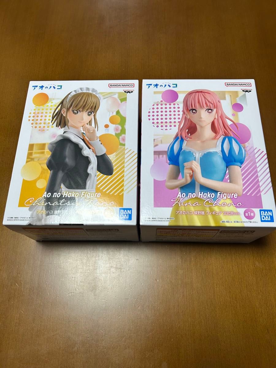 アオのハコ 蝶野雛 鹿野千夏 フィギュア文化祭ver フィギュア2 アオのハコ 蝶野雛 鹿野千夏 フィギュア文化祭ver フィギュア2