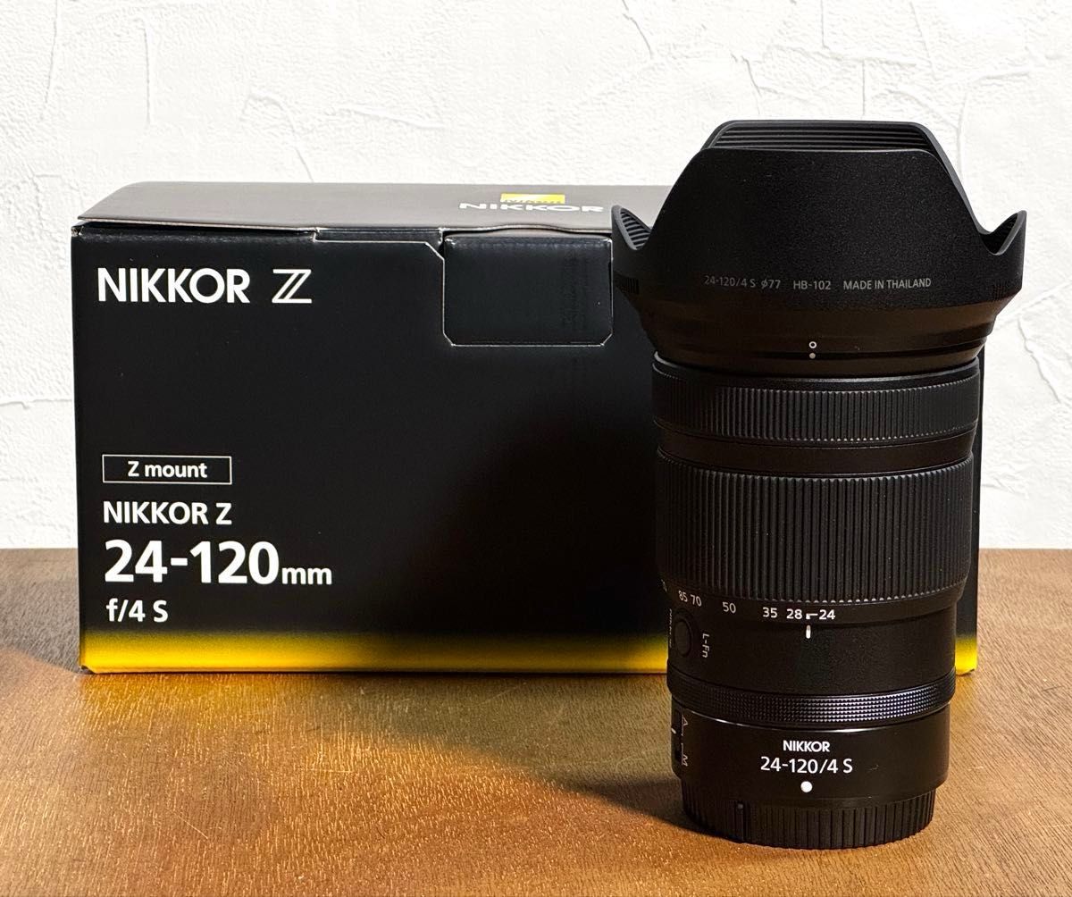 ニコン NIKKOR Z 24-120mm f/4 S 保証あり|Yahoo!フリマ(旧 ニコン NIKKOR Z 24-120mm f/4 S 保証あり|Yahoo!フリマ(旧