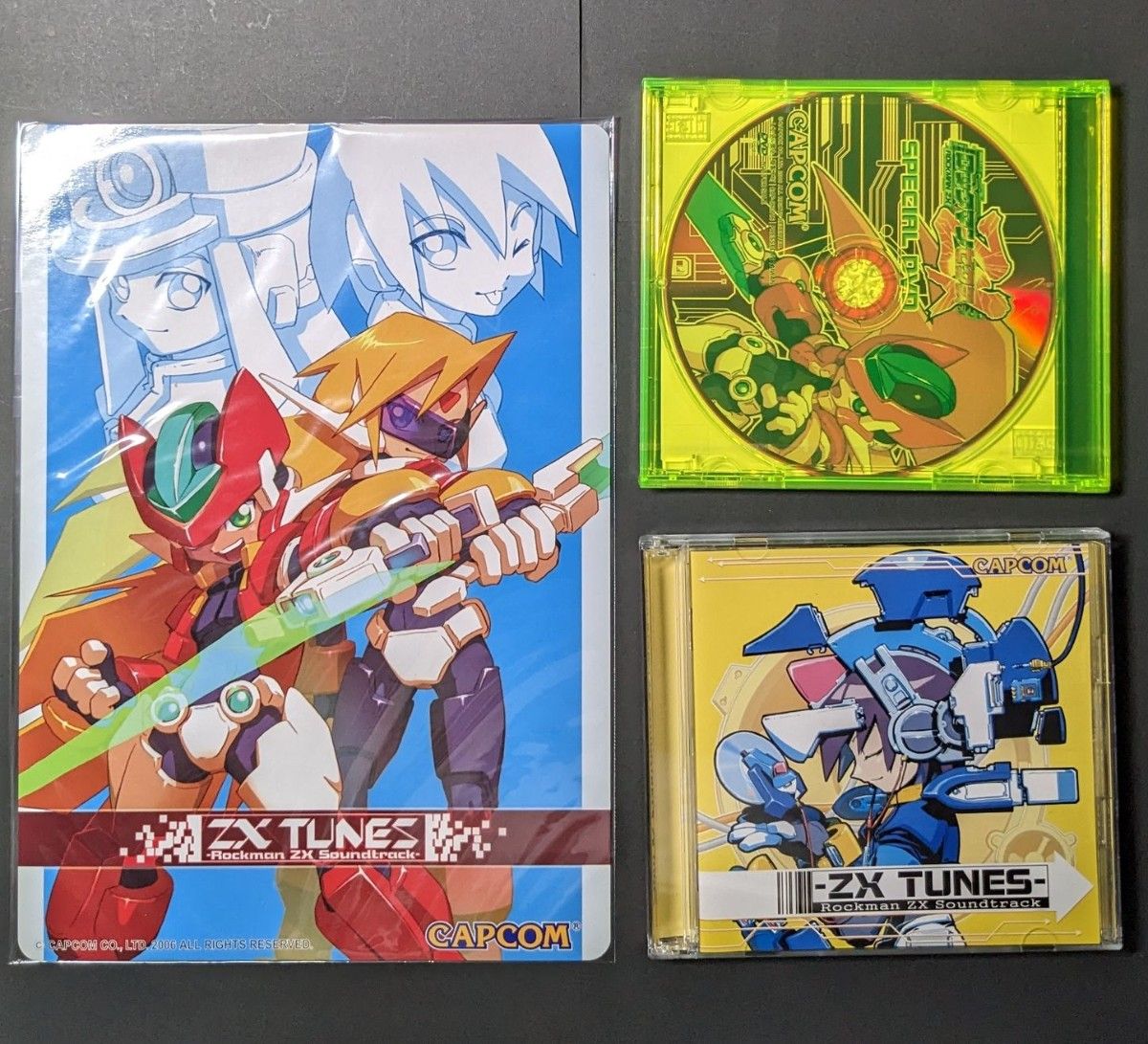 5 CD サウンドトラック ZX TUNES ロックマンZX ロックマンゼクス 5 CD サウンドトラック ZX TUNES ロックマンZX ロックマンゼクス