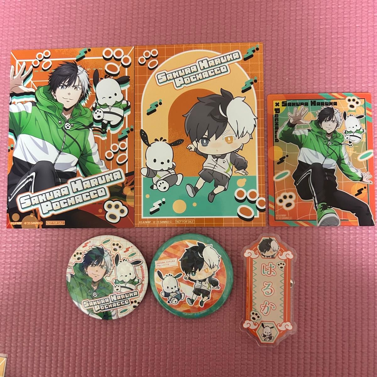 WIND BREAKER ウィンブレ サンリオ コラボ 第2弾 桜遥|Yahoo WIND BREAKER ウィンブレ サンリオ コラボ 第2弾 桜遥|Yahoo