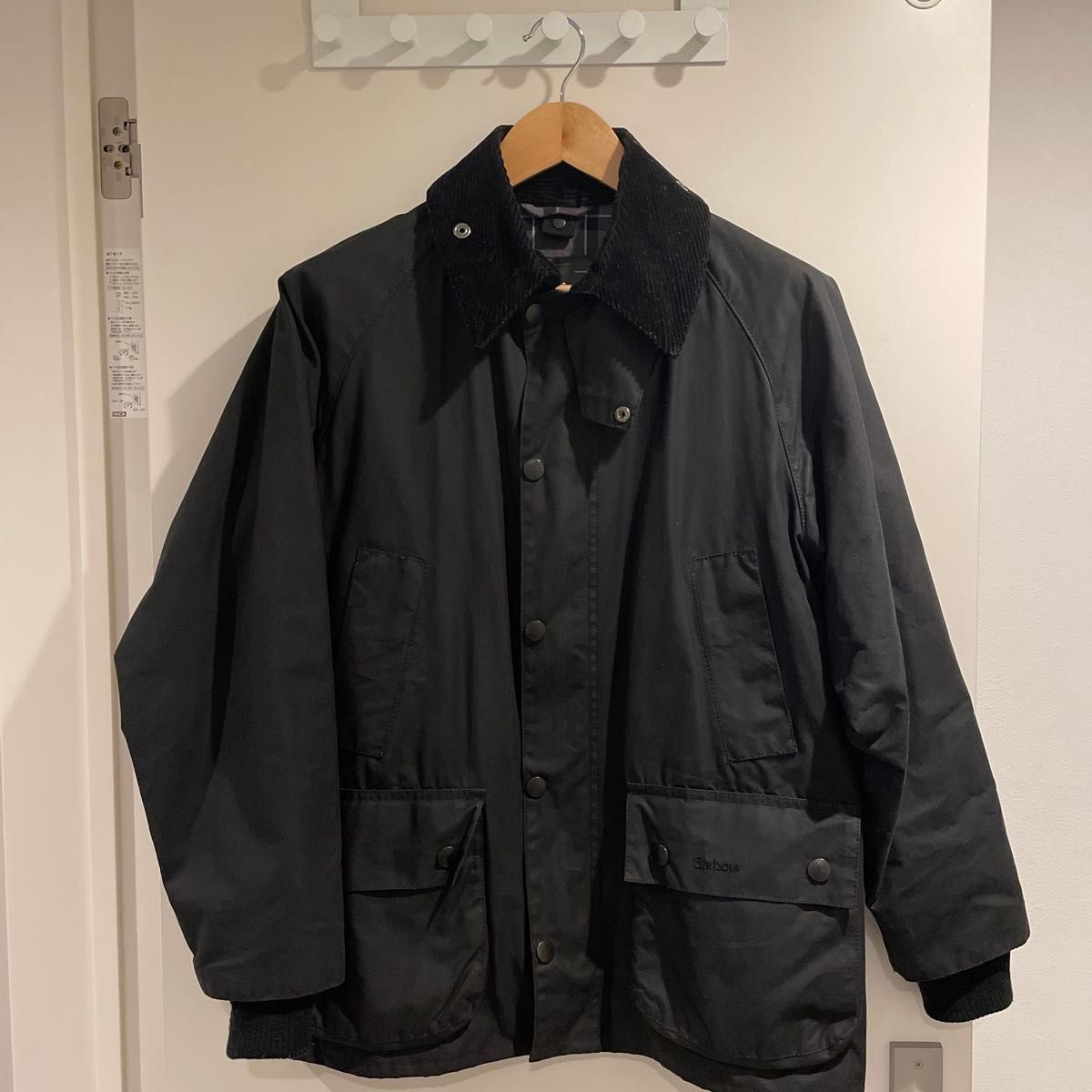 美品】Barbour BEDALE オイルドジャケット ブラック|Yahoo 美品】Barbour BEDALE オイルドジャケット ブラック|Yahoo