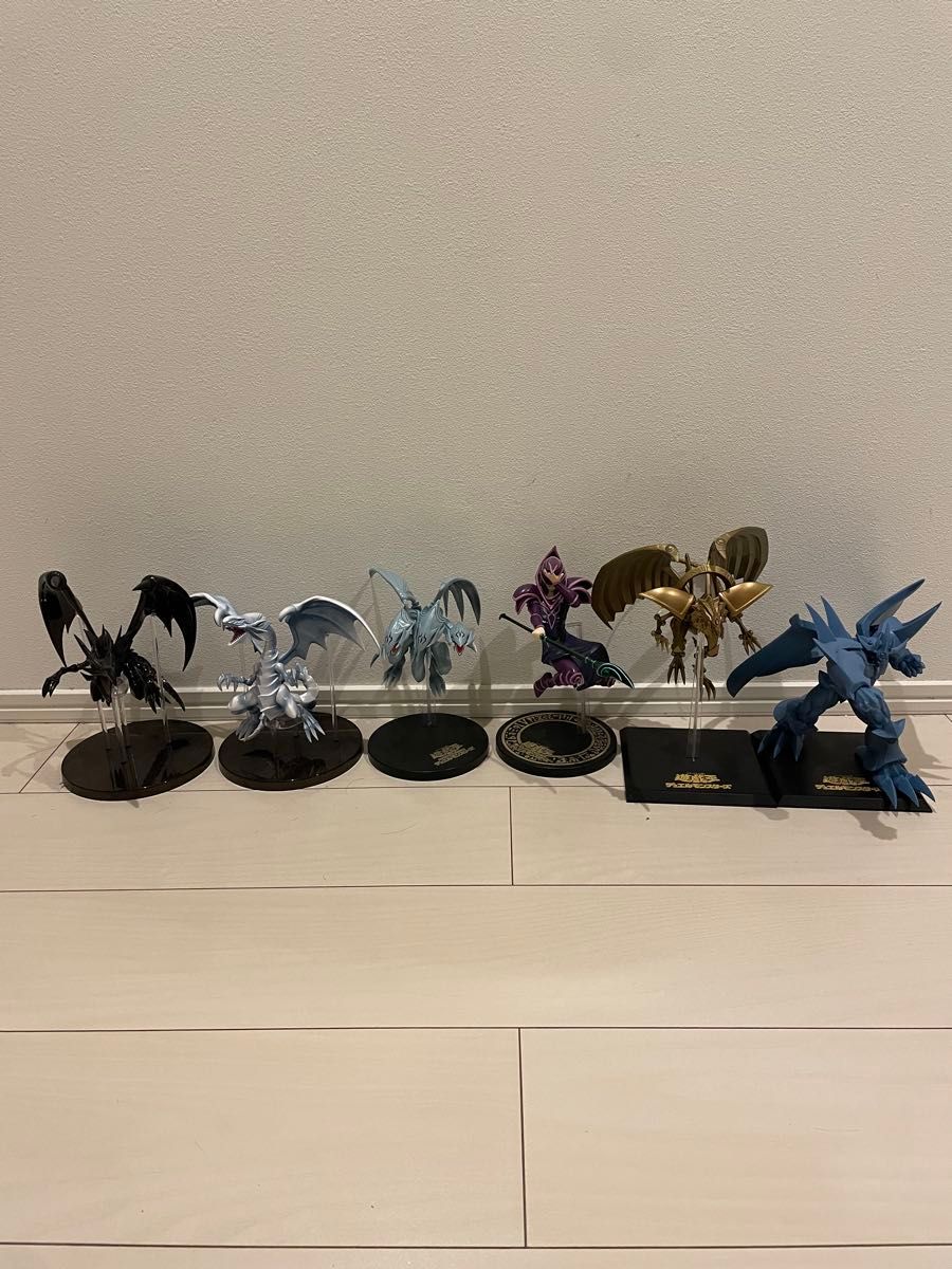 遊戯王 デュエルモンスターズ プライズフィギュア6体セット 開封 遊戯王 デュエルモンスターズ プライズフィギュア6体セット 開封