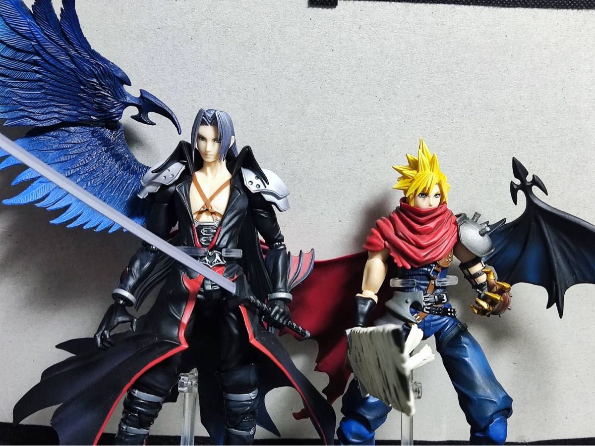 ブリングアーツ プレイアーツ クラウド セフィロス キングダム ブリングアーツ プレイアーツ クラウド セフィロス キングダム