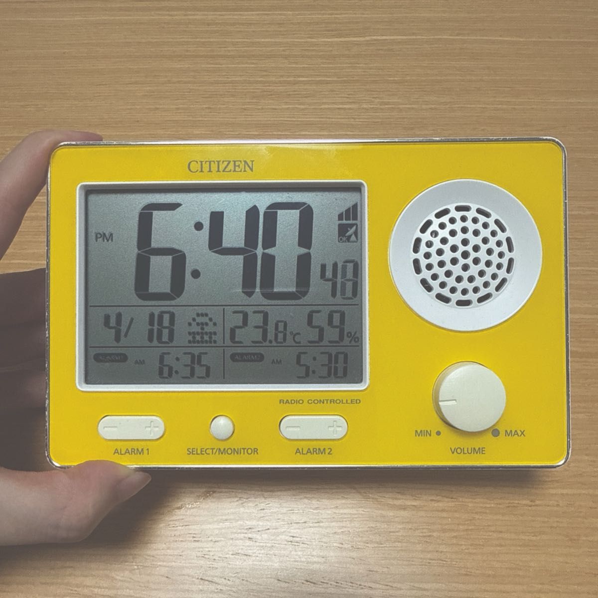 CITIZEN 電波時計 8RZ149 置き時計|Yahoo!フリマ(旧PayPayフリマ) CITIZEN 電波時計 8RZ149 置き時計|Yahoo!フリマ(旧PayPayフリマ)