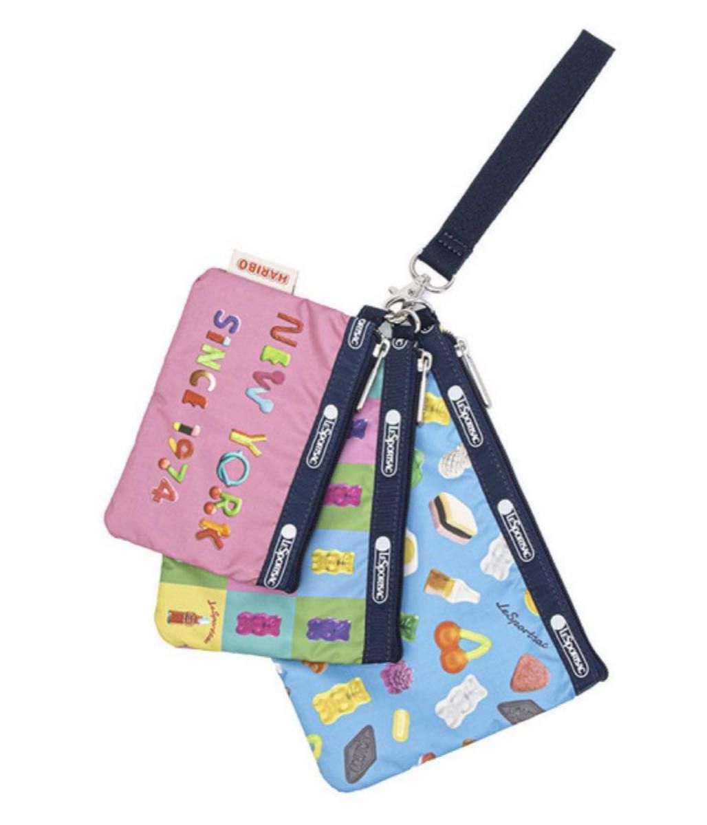 LeSportsac×HARIBO】 WRISTLET POUCH SET|Yahoo!フリマ(旧 LeSportsac×HARIBO】 WRISTLET POUCH SET|Yahoo!フリマ(旧