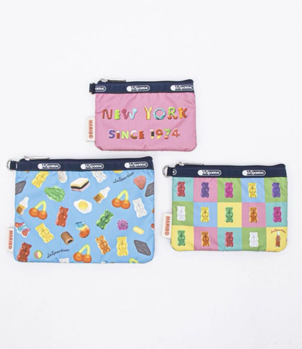 LeSportsac×HARIBO】 WRISTLET POUCH SET|Yahoo!フリマ(旧 LeSportsac×HARIBO】 WRISTLET POUCH SET|Yahoo!フリマ(旧