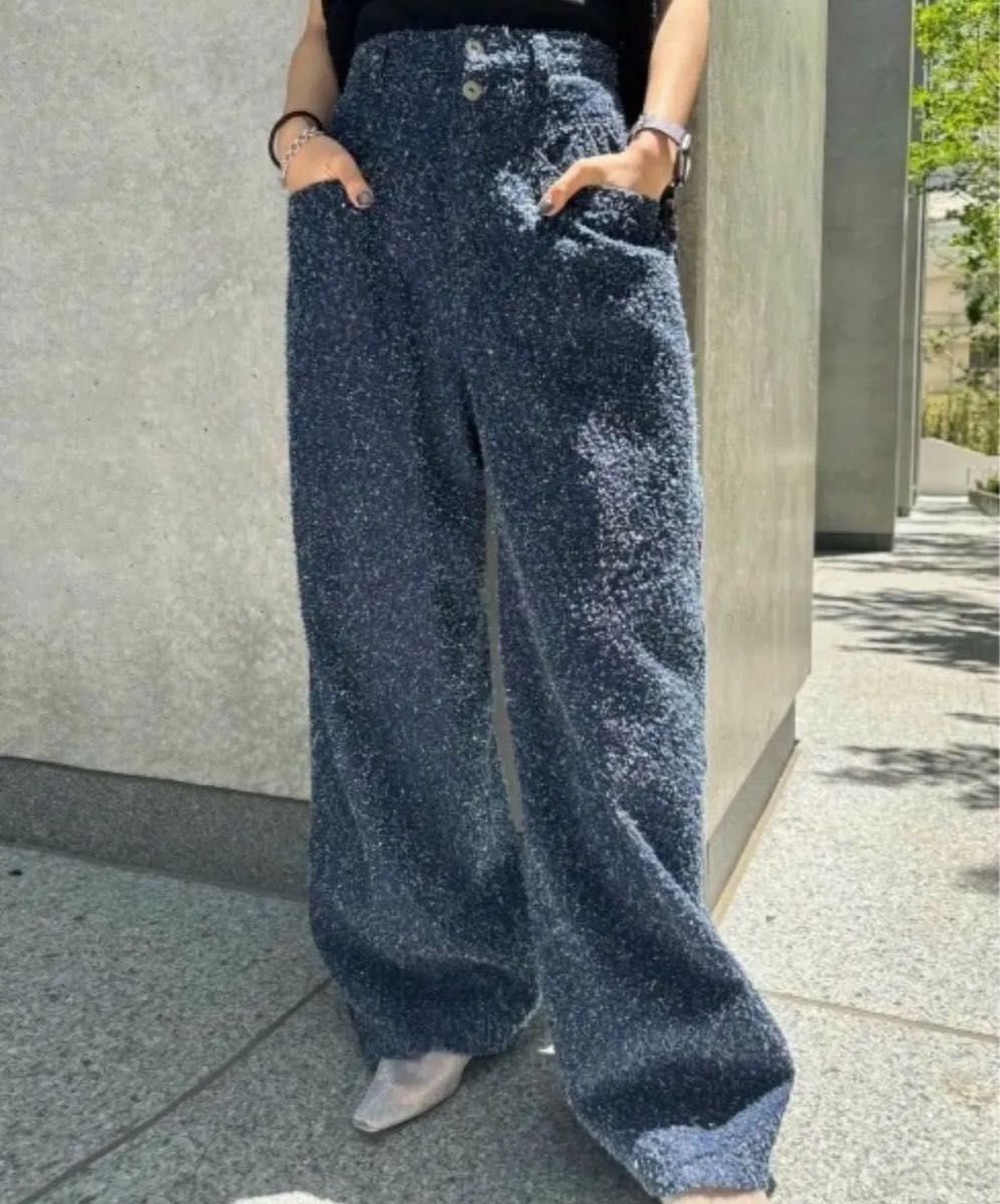 Ameri MEDI SCRATCH OVAL WIDE DENIM|Yahoo!フリマ(旧PayPay Ameri MEDI SCRATCH OVAL WIDE DENIM|Yahoo!フリマ(旧PayPay