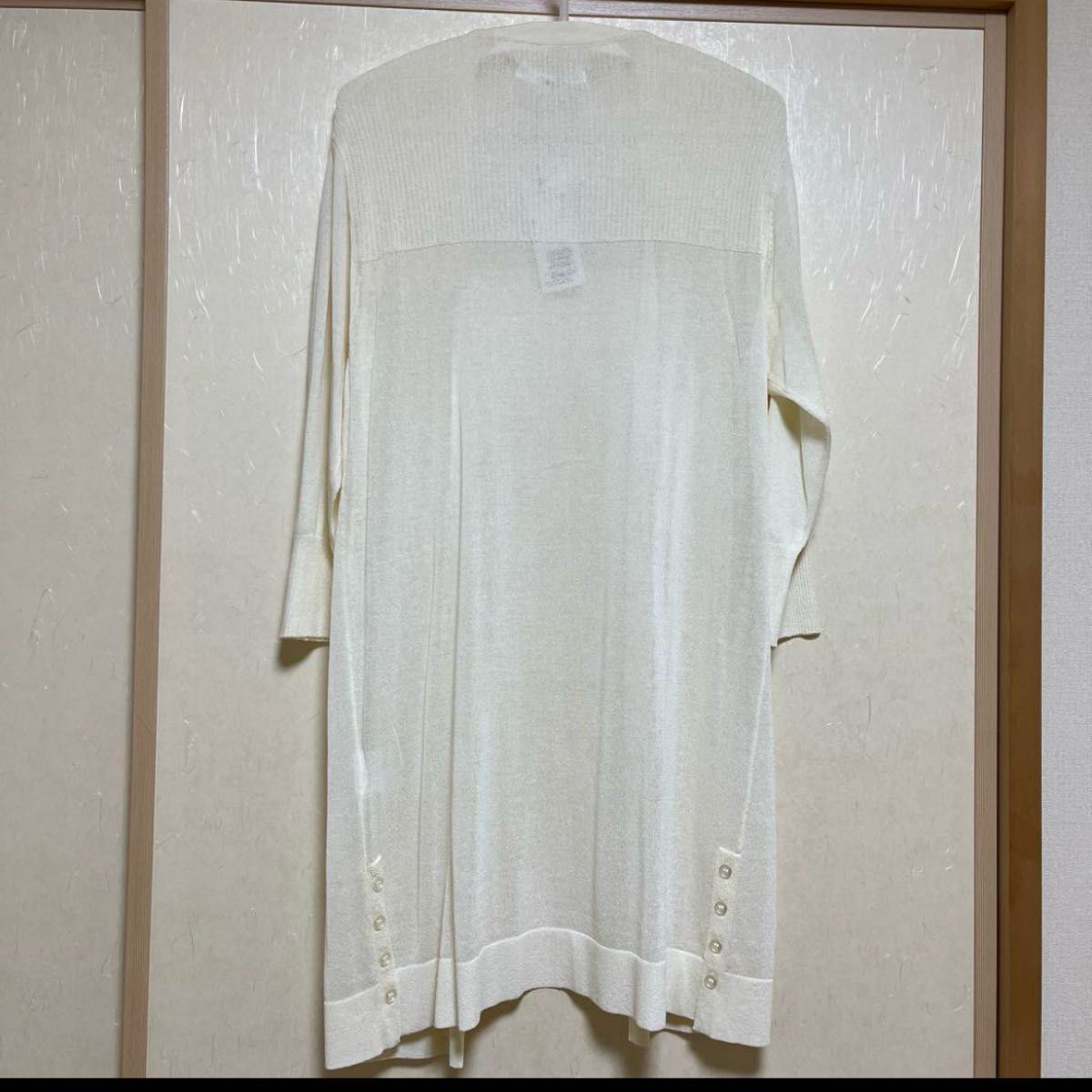 半額 VICKY UVカット 長袖(七分丈)ロングカーディガン 新品 半額 VICKY UVカット 長袖(七分丈)ロングカーディガン 新品