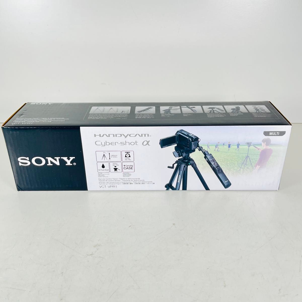 新品未開封 SONY リモコン三脚 VCT-VPR1 三脚 デジタルビデオ 新品未開封 SONY リモコン三脚 VCT-VPR1 三脚 デジタルビデオ