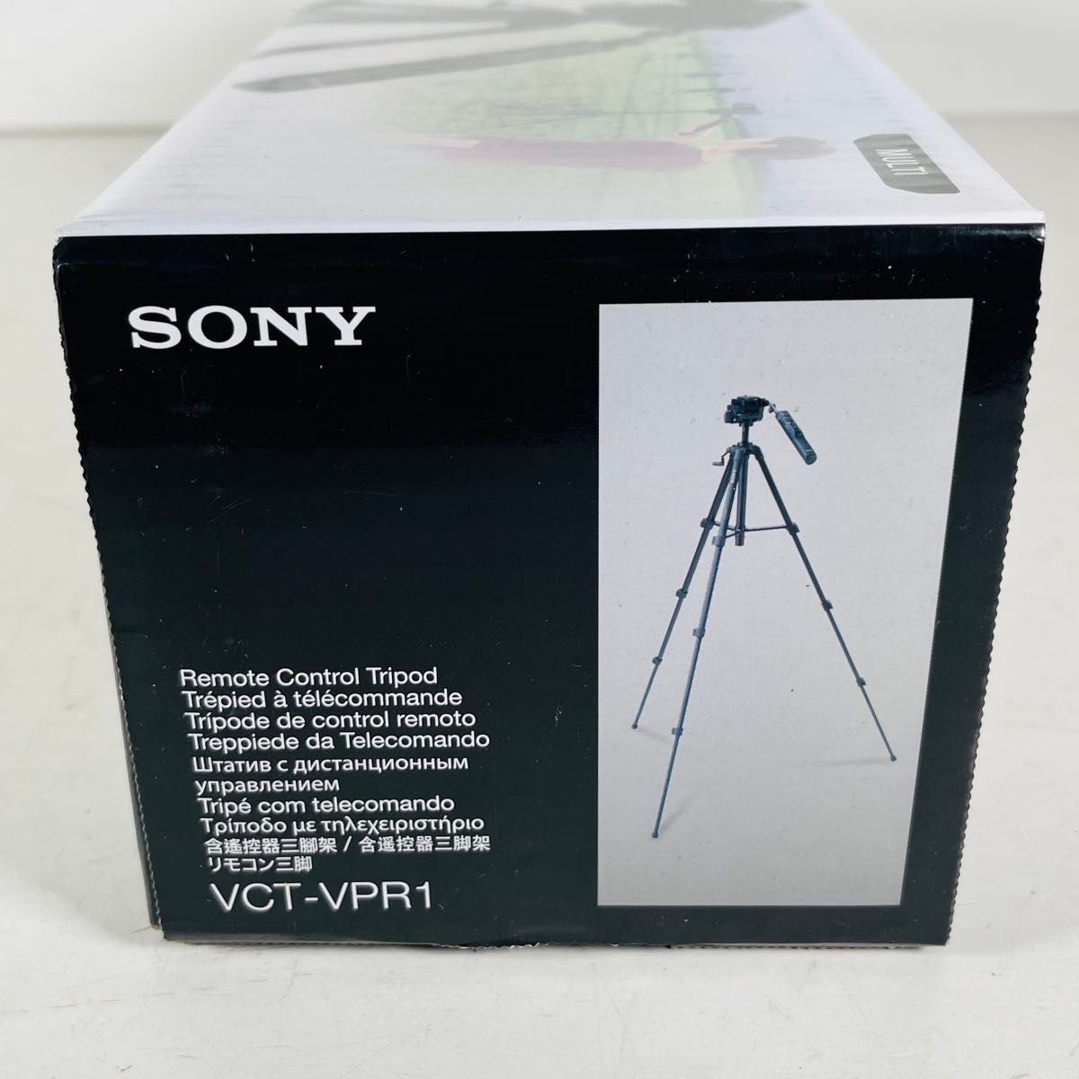 新品未開封 SONY リモコン三脚 VCT-VPR1 三脚 デジタルビデオ 新品未開封 SONY リモコン三脚 VCT-VPR1 三脚 デジタルビデオ