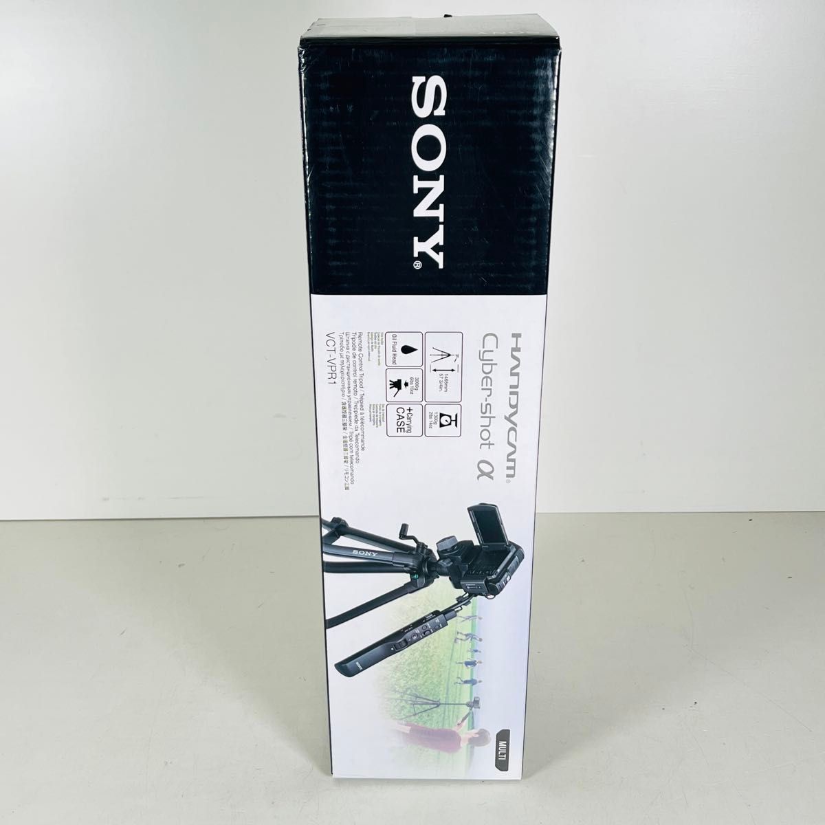 新品未開封 SONY リモコン三脚 VCT-VPR1 三脚 デジタルビデオ 新品未開封 SONY リモコン三脚 VCT-VPR1 三脚 デジタルビデオ