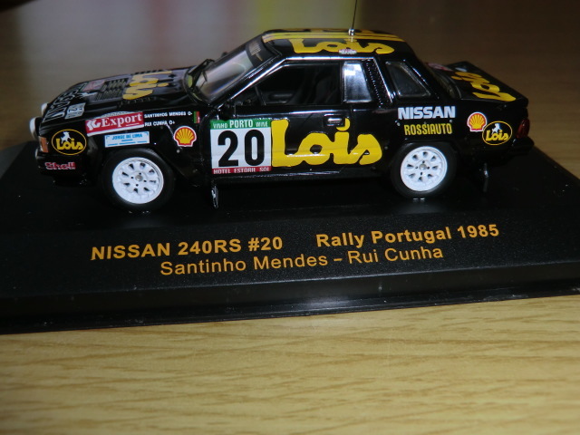 и±ЄиЏЇгЃ§ж–°гЃ—гЃ„ жњЂж–°г‚ігѓ¬гѓѓг‚Їг‚·гѓ§гѓі ixo 1 43 ж—Ґз”Ј NISSAN 240RS #20 Rally Portugal 1985 medidea.ru medidea.ru