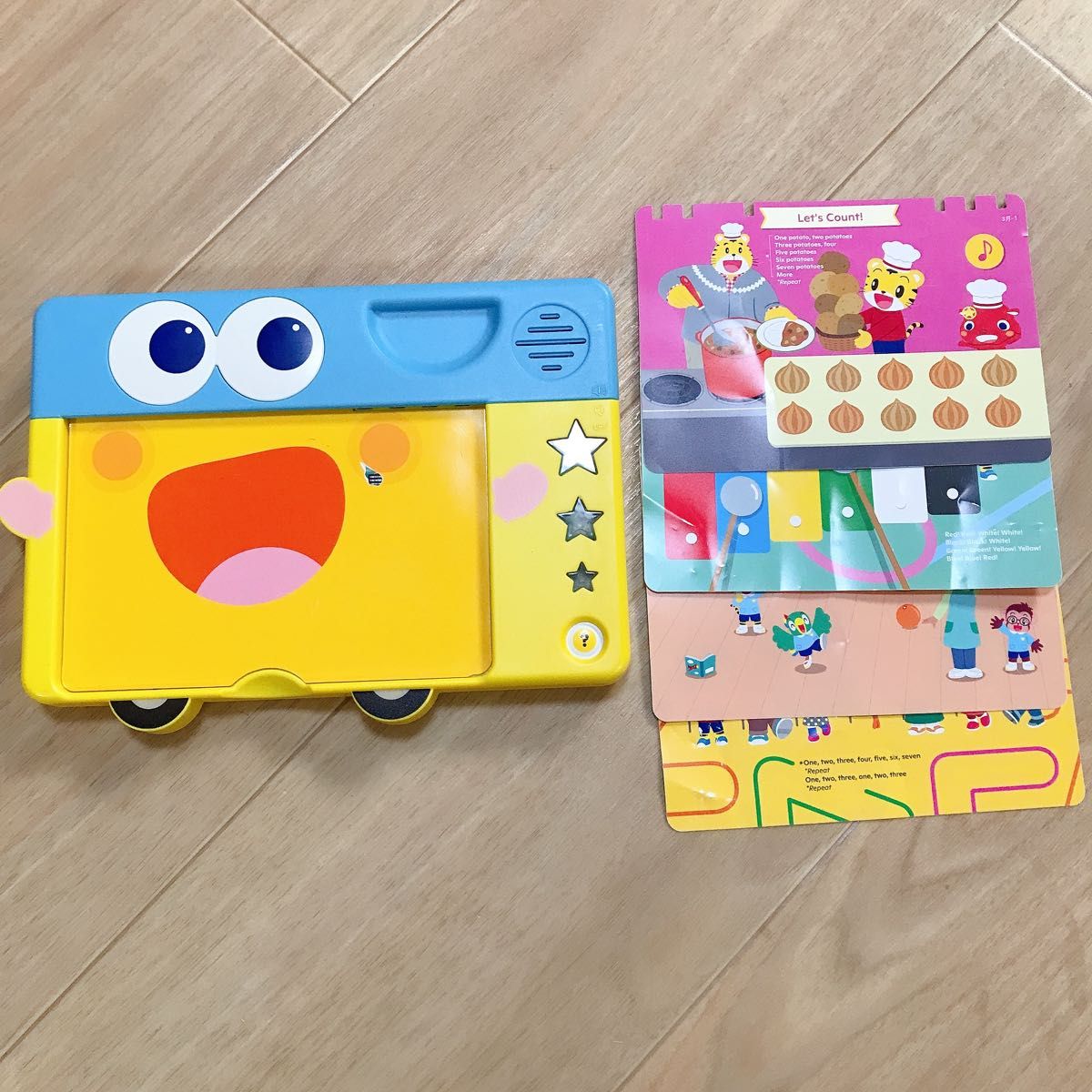 こどもちゃれんじ ほっぷ English DVD 1年分 フルセット おまけ こどもちゃれんじ ほっぷ English DVD 1年分 フルセット おまけ