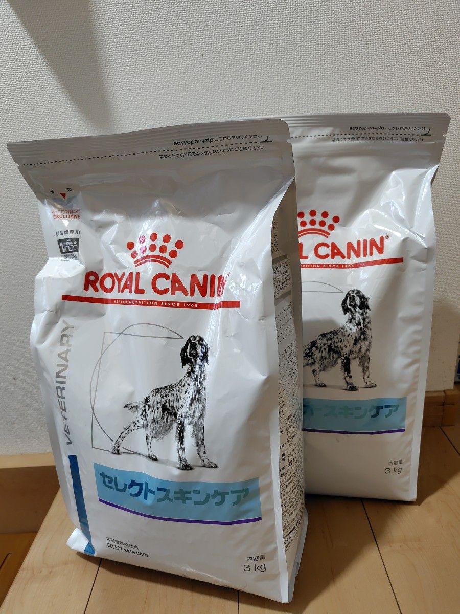 ロイヤルカナン セレクトスキンケア 3kg×2袋|Yahoo!フリマ(旧 ロイヤルカナン セレクトスキンケア 3kg×2袋|Yahoo!フリマ(旧
