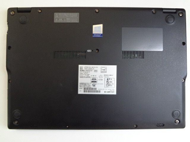 超軽量 Fjitsu LIFEBOOK i5第10世代 NVMe256(新品) MEM8 Win11 超軽量 Fjitsu LIFEBOOK i5第10世代 NVMe256(新品) MEM8 Win11