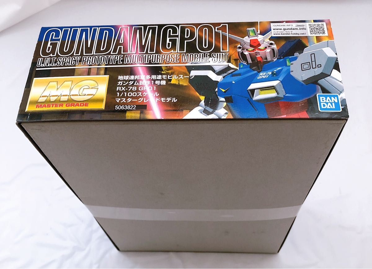 MG 1/100 RX-78GP01 ガンダム試作1号機ゼフィランサス 新品 未