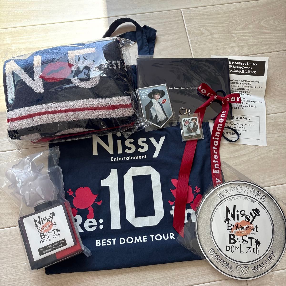 10th AnniversaryプレミアムNissyシートEntertainment BEST DOML 10th AnniversaryプレミアムNissyシートEntertainment BEST DOML