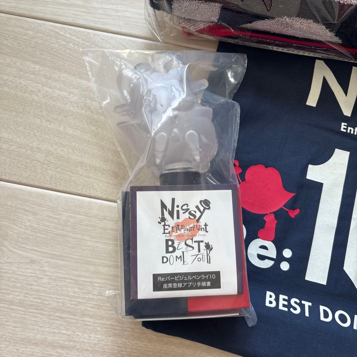 10th AnniversaryプレミアムNissyシートEntertainment BEST DOML 10th AnniversaryプレミアムNissyシートEntertainment BEST DOML