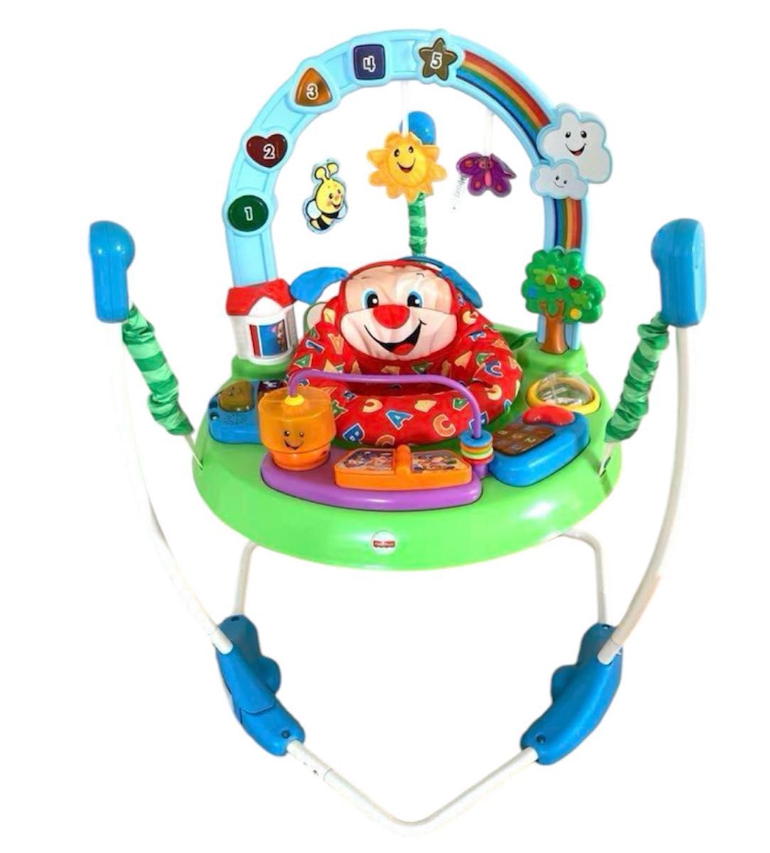 フィッシャープライス バイリンガル ジャンパルーベビー ジム フィッシャープライス バイリンガル ジャンパルーベビー ジム