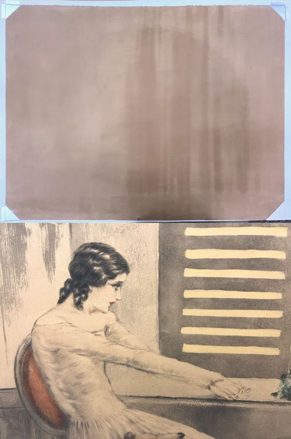 FCP】 真作保証 ルイ・イカール(Louis Icart) 銅版画44.7x55 FCP】 真作保証 ルイ・イカール(Louis Icart) 銅版画44.7x55
