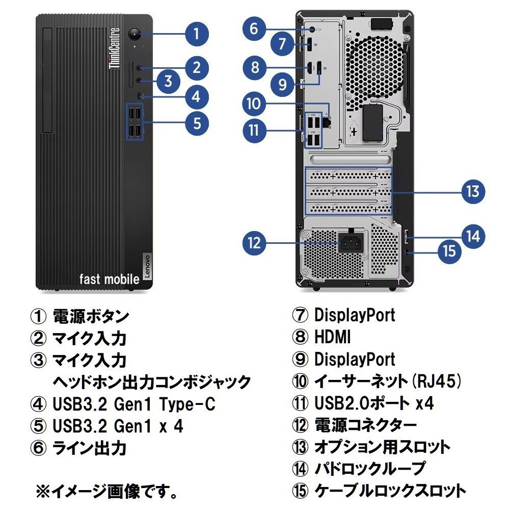 新品 Lenovo ThinkCentre M75t Tower Gen5 Ryzen 7 8700G/16G 新品 Lenovo ThinkCentre M75t Tower Gen5 Ryzen 7 8700G/16G