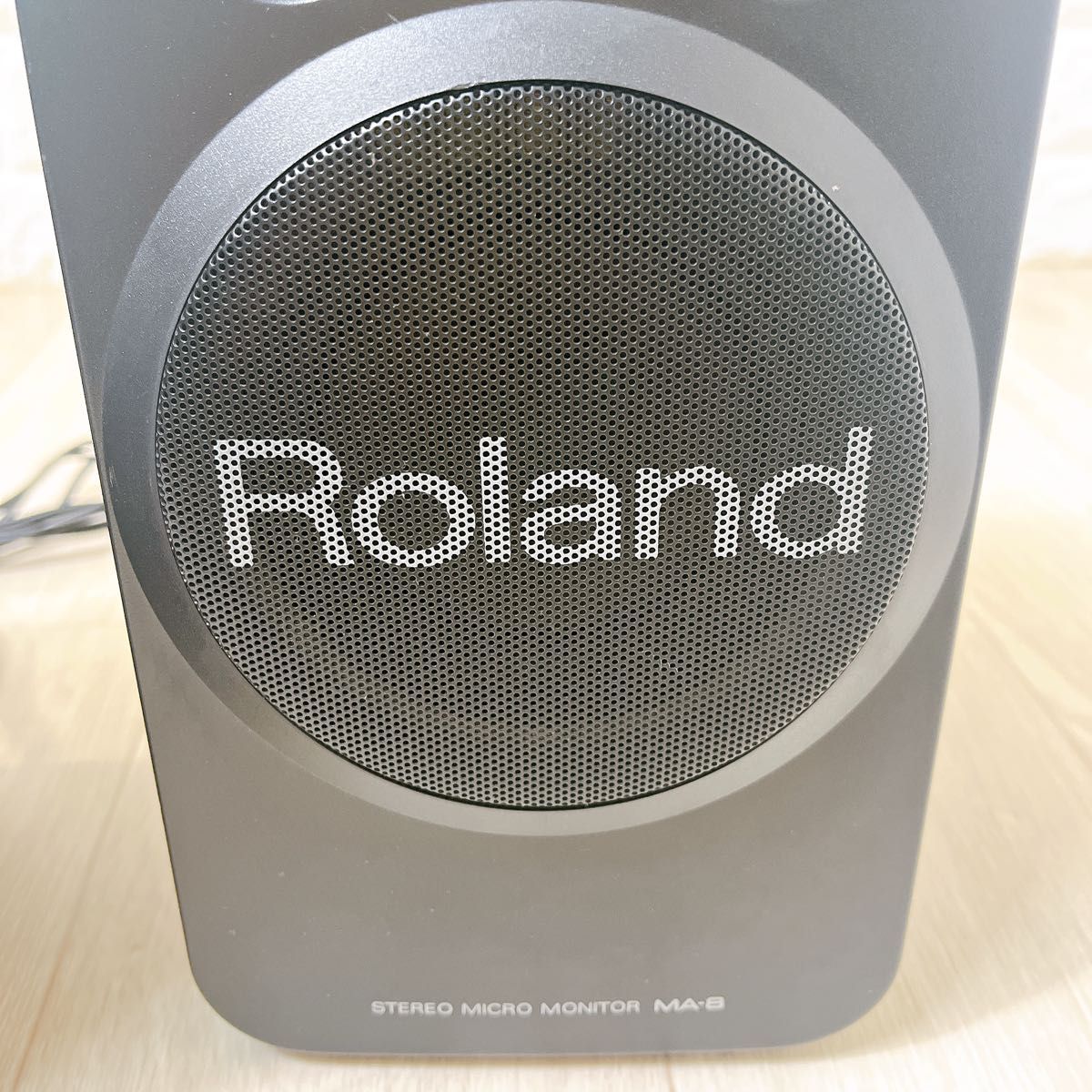 Roland ローランド アンプ内蔵スピーカー MA-8 モニター Roland ローランド アンプ内蔵スピーカー MA-8 モニター