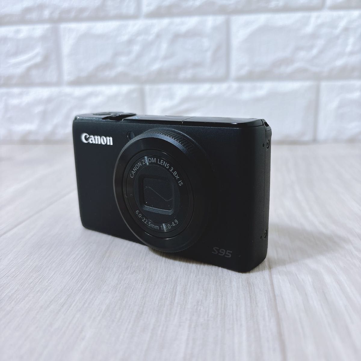 Canon コンパクトデジタルカメラ PowerShot S95 ブラック 人気 Canon コンパクトデジタルカメラ PowerShot S95 ブラック 人気