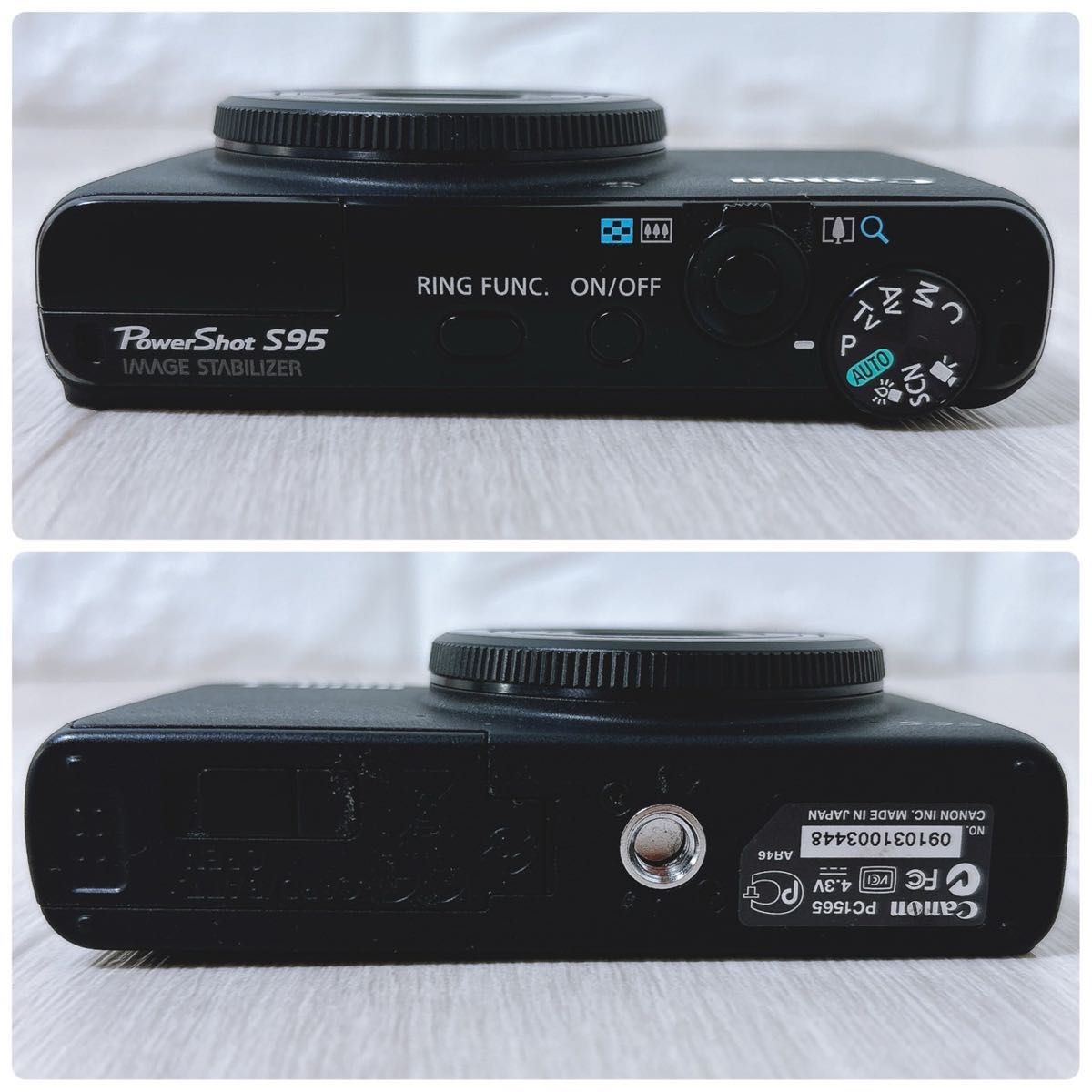 Canon コンパクトデジタルカメラ PowerShot S95 ブラック 人気 Canon コンパクトデジタルカメラ PowerShot S95 ブラック 人気