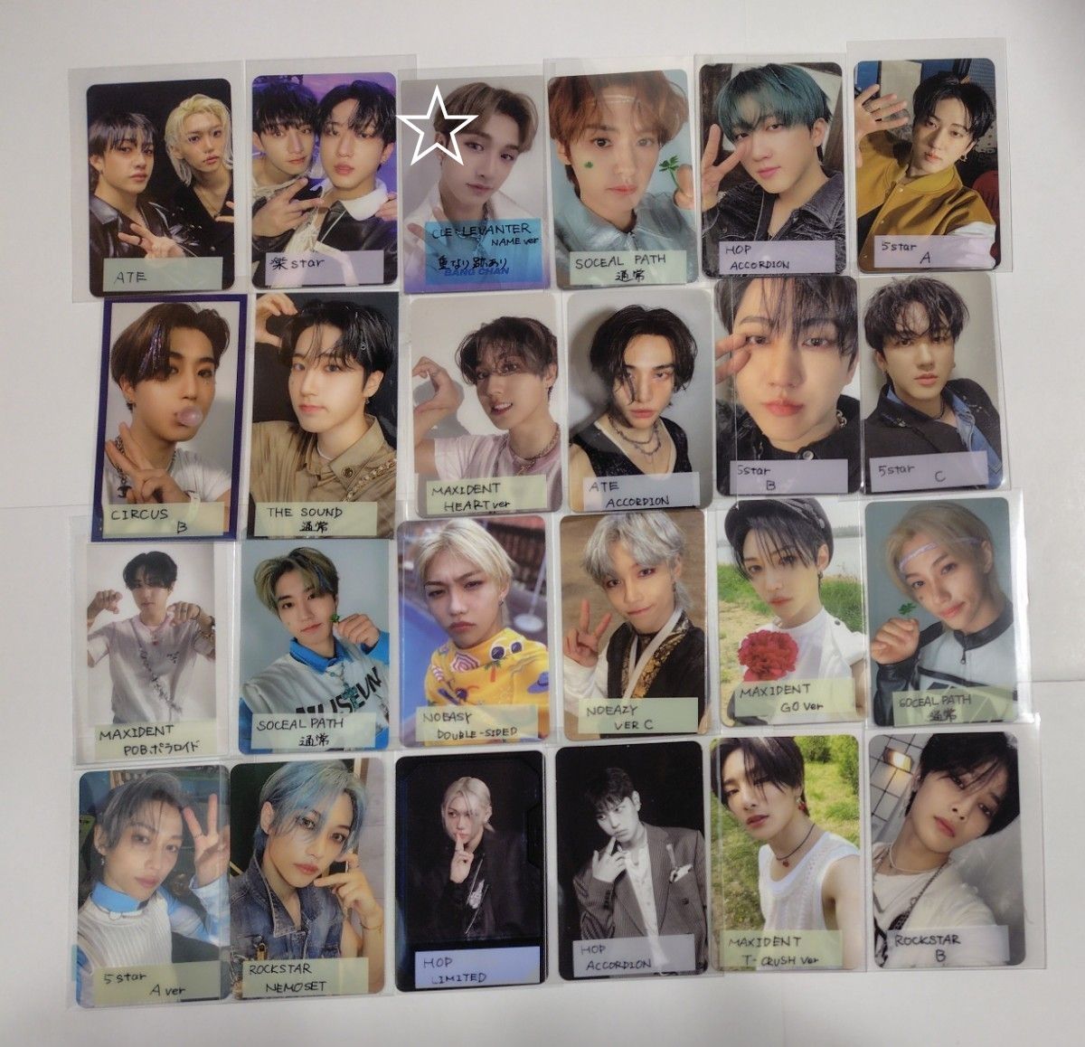 Stray Kids 封入トレカ|Yahoo!フリマ(旧PayPayフリマ) Stray Kids 封入トレカ|Yahoo!フリマ(旧PayPayフリマ)