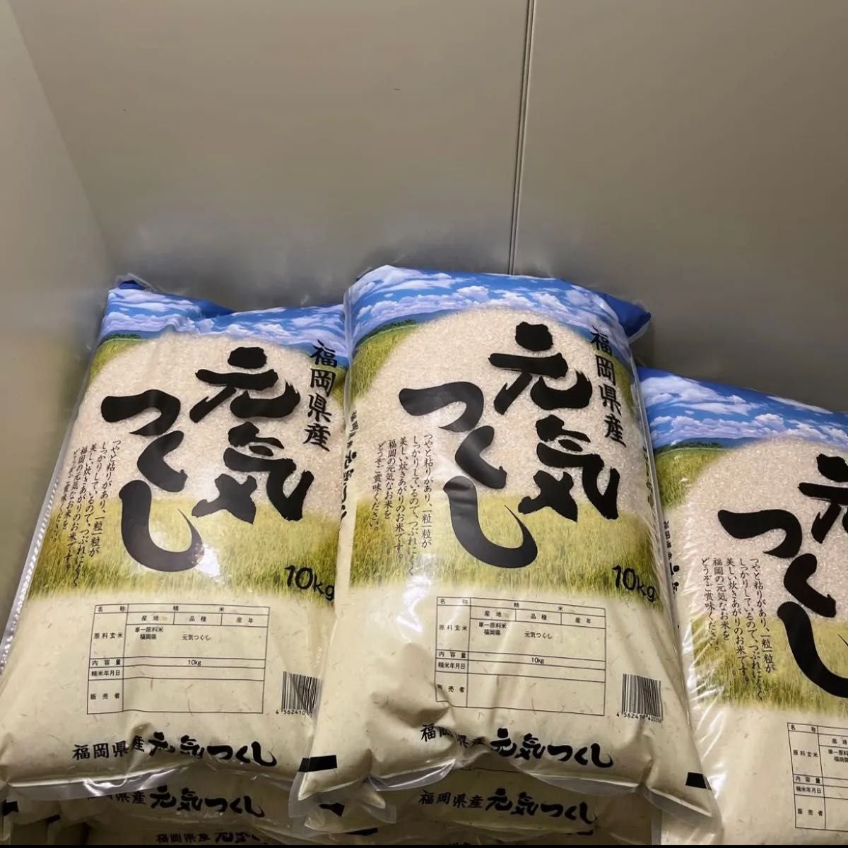 福岡県県産米 元気つくし10キロ|Yahoo!フリマ(旧PayPayフリマ) 福岡県県産米 元気つくし10キロ|Yahoo!フリマ(旧PayPayフリマ)