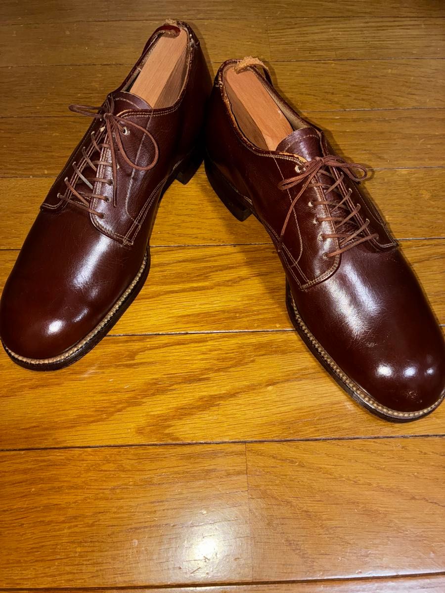 1950's US ARMY Service Shoes DEAD STOCK|Yahoo!フリマ(旧 1950's US ARMY Service Shoes DEAD STOCK|Yahoo!フリマ(旧