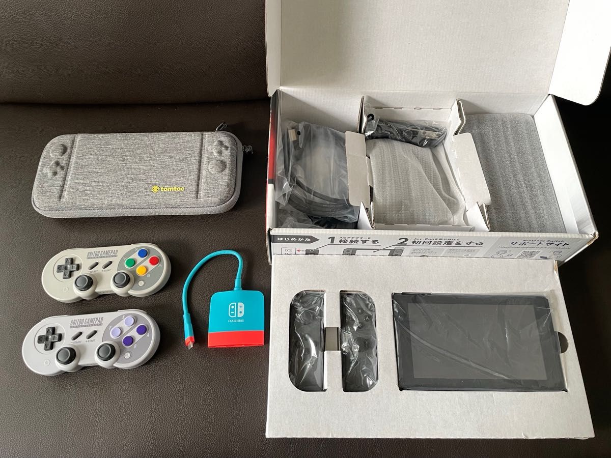 2017年版 Nintendo Switch 本体 周辺機器セット コントローラー2 2017年版 Nintendo Switch 本体 周辺機器セット コントローラー2