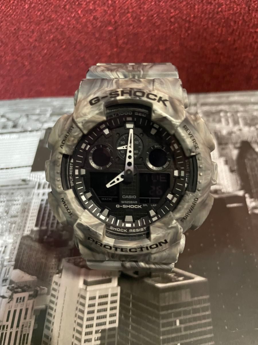CASIO G-SHOCK 腕時計迷彩(マーブル)|Yahoo!フリマ(旧PayPay CASIO G-SHOCK 腕時計迷彩(マーブル)|Yahoo!フリマ(旧PayPay