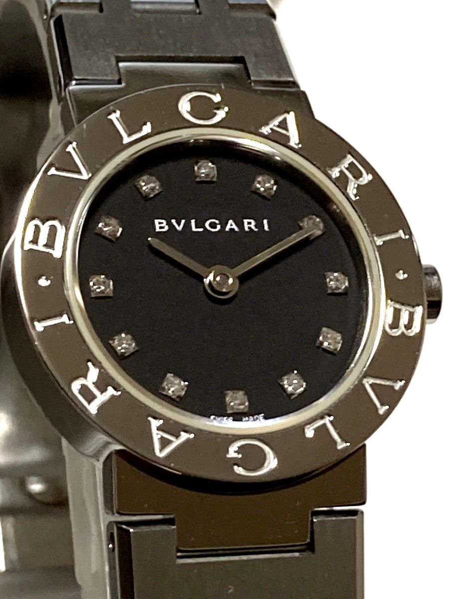 超美品 BVLGARI ブルガリ 人気 BB23SS ダイヤ レディース腕時計 超美品 BVLGARI ブルガリ 人気 BB23SS ダイヤ レディース腕時計