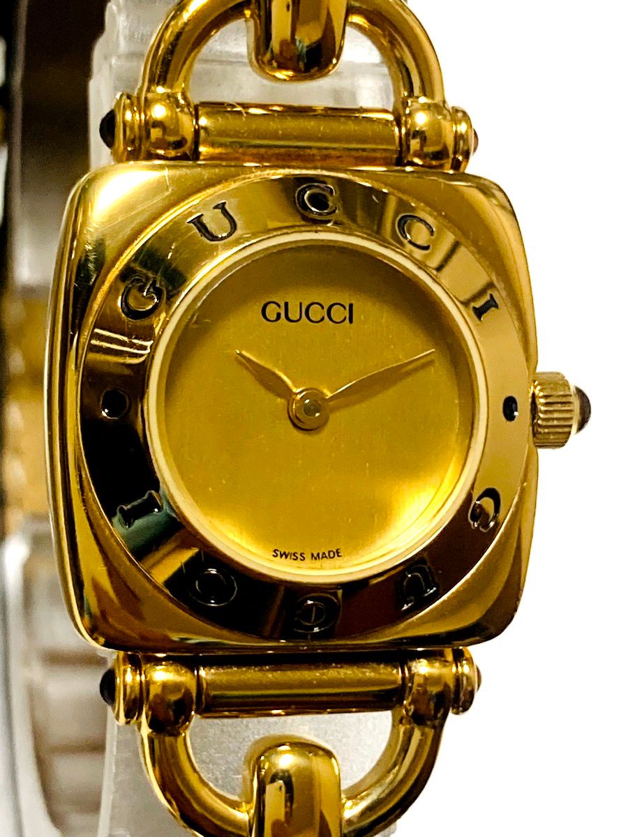 美品 GUCCI グッチ ビンテージ 純正ベルト レディース腕時計 美品 GUCCI グッチ ビンテージ 純正ベルト レディース腕時計