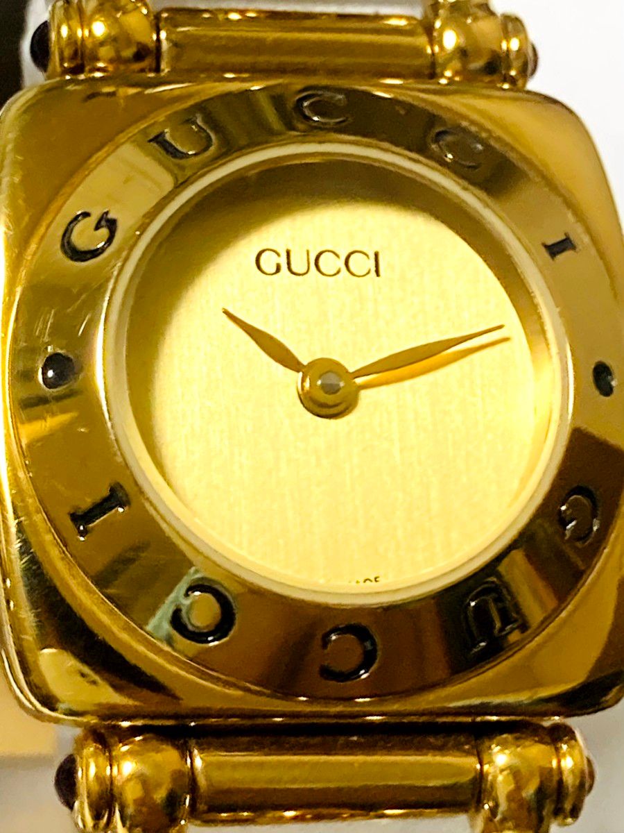美品 GUCCI グッチ ビンテージ 純正ベルト レディース腕時計 美品 GUCCI グッチ ビンテージ 純正ベルト レディース腕時計
