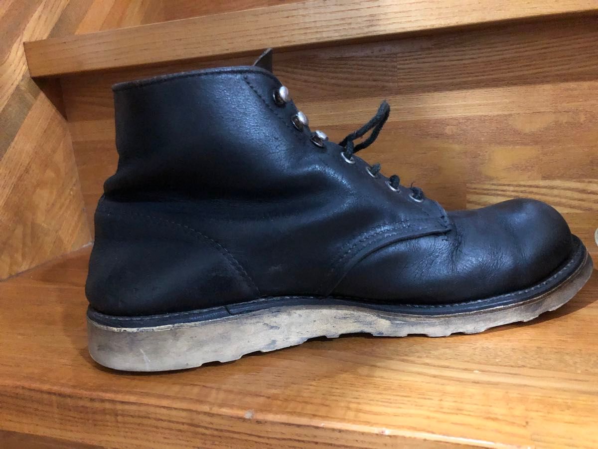 茶芯 vintage ヴィンテージ羽タグ REDWING レッドウィング 8165 茶芯 vintage ヴィンテージ羽タグ REDWING レッドウィング 8165