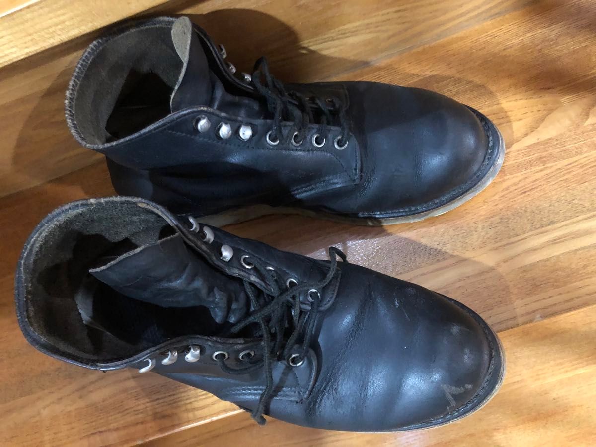 茶芯 vintage ヴィンテージ羽タグ REDWING レッドウィング 8165 茶芯 vintage ヴィンテージ羽タグ REDWING レッドウィング 8165