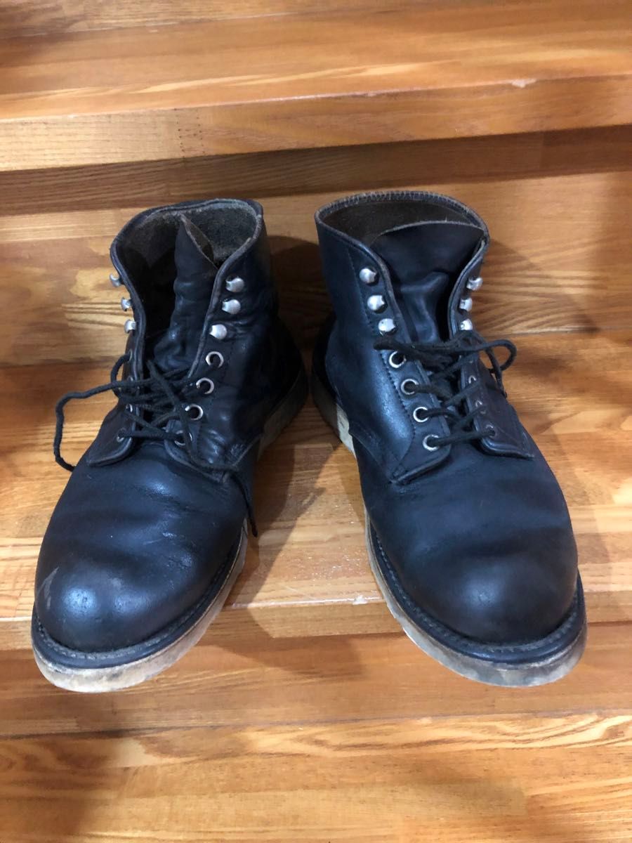 茶芯 vintage ヴィンテージ羽タグ REDWING レッドウィング 8165 茶芯 vintage ヴィンテージ羽タグ REDWING レッドウィング 8165