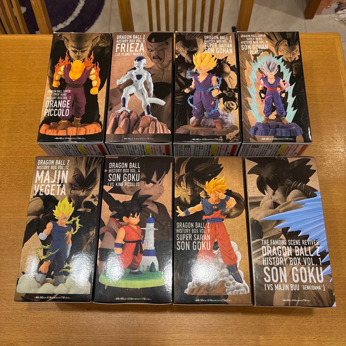 ドラゴンボール History Box 人気8種 新品未開封セット|Yahoo ドラゴンボール History Box 人気8種 新品未開封セット|Yahoo