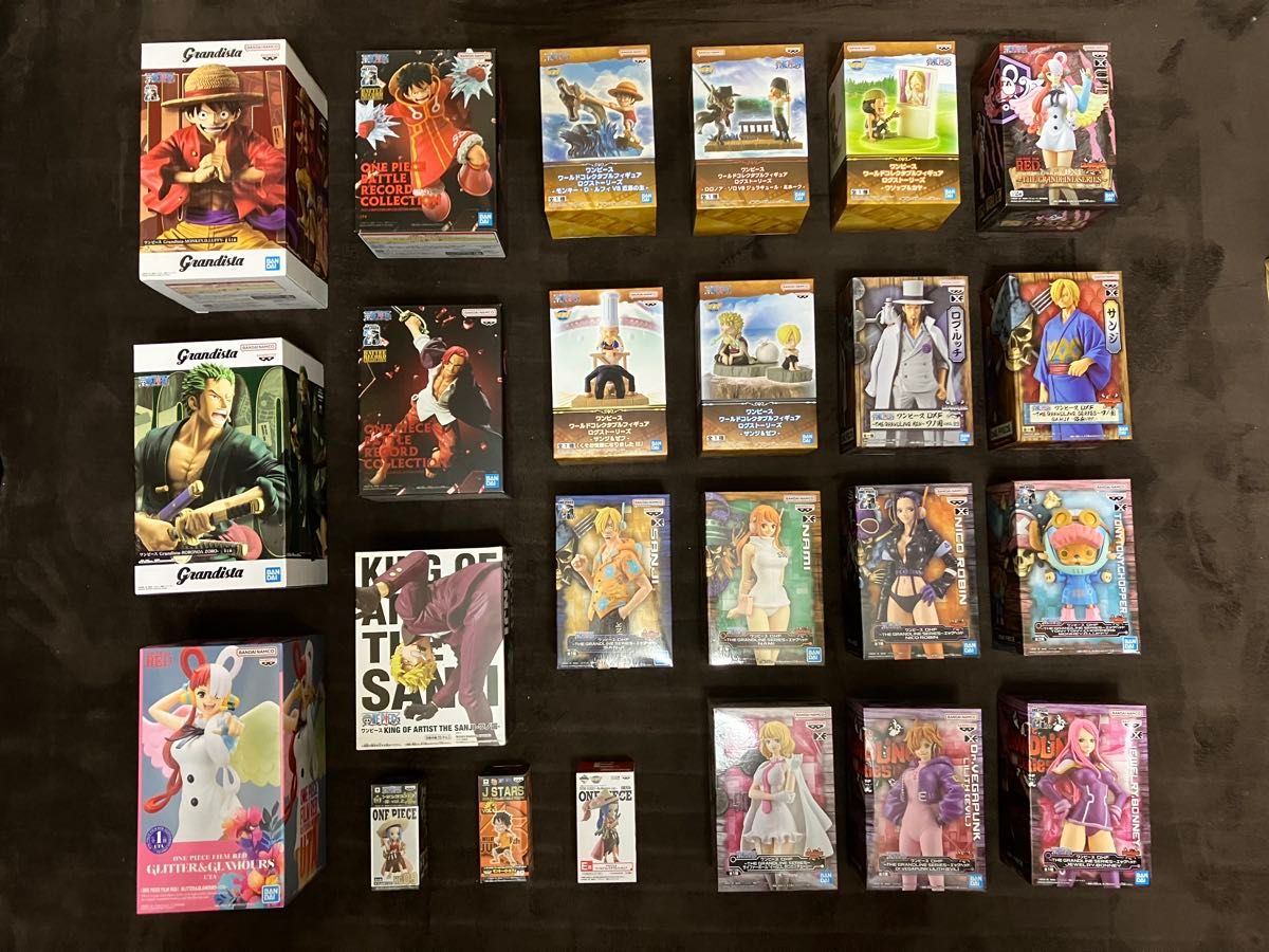 ワンピース フィギュア 24個セット Grandista DXF KING GLITTER ワンピース フィギュア 24個セット Grandista DXF KING GLITTER