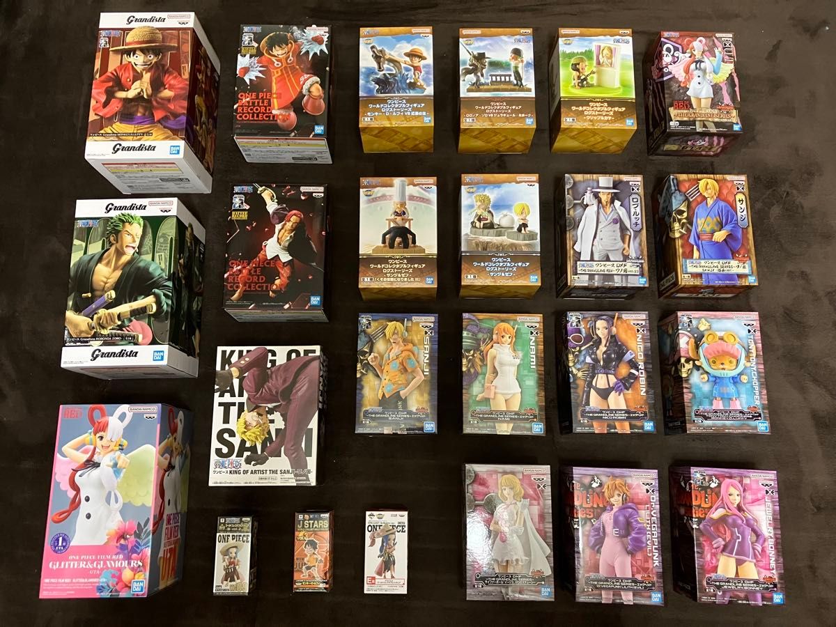 ワンピース フィギュア 24個セット Grandista DXF KING GLITTER ワンピース フィギュア 24個セット Grandista DXF KING GLITTER
