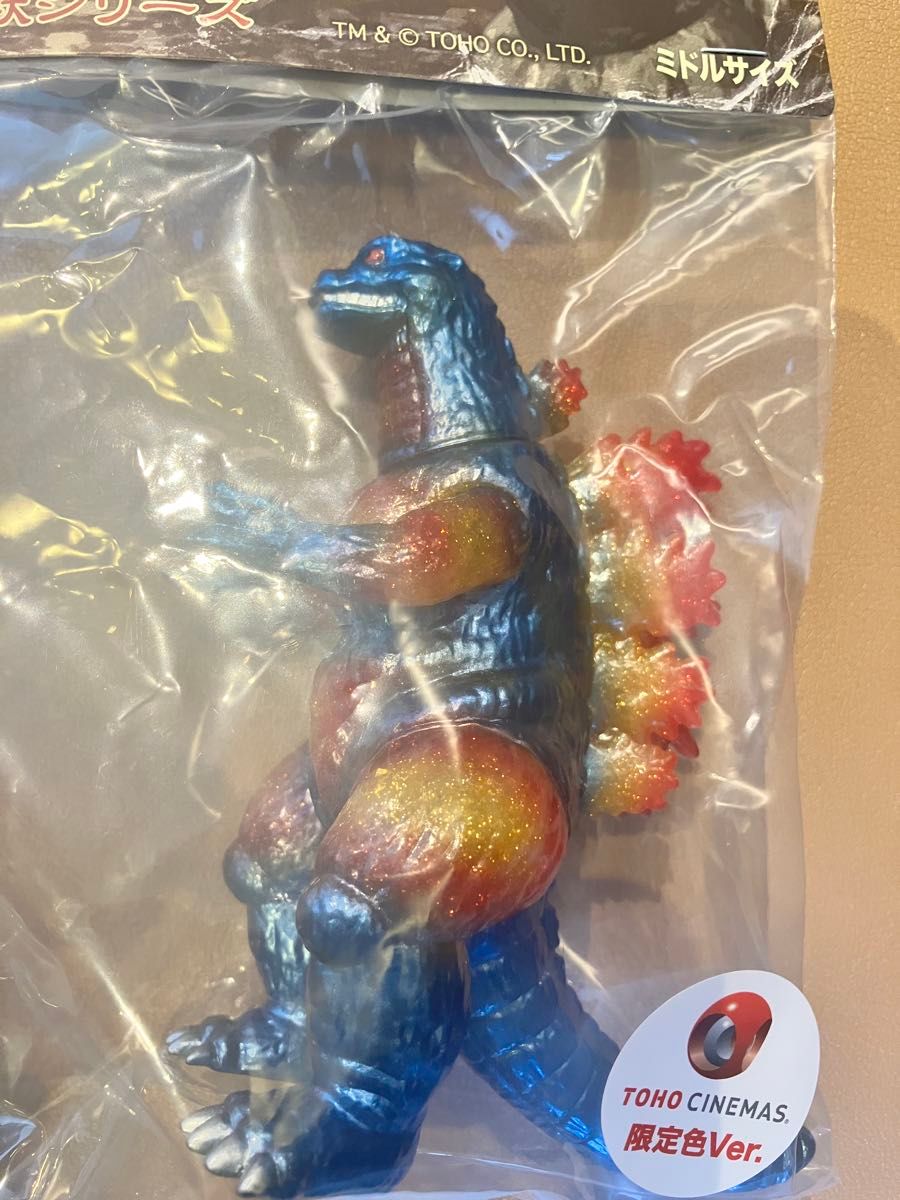 ミドルサイズシリーズ ゴジラ 1995 LimitedメタリックラメVer ミドルサイズシリーズ ゴジラ 1995 LimitedメタリックラメVer