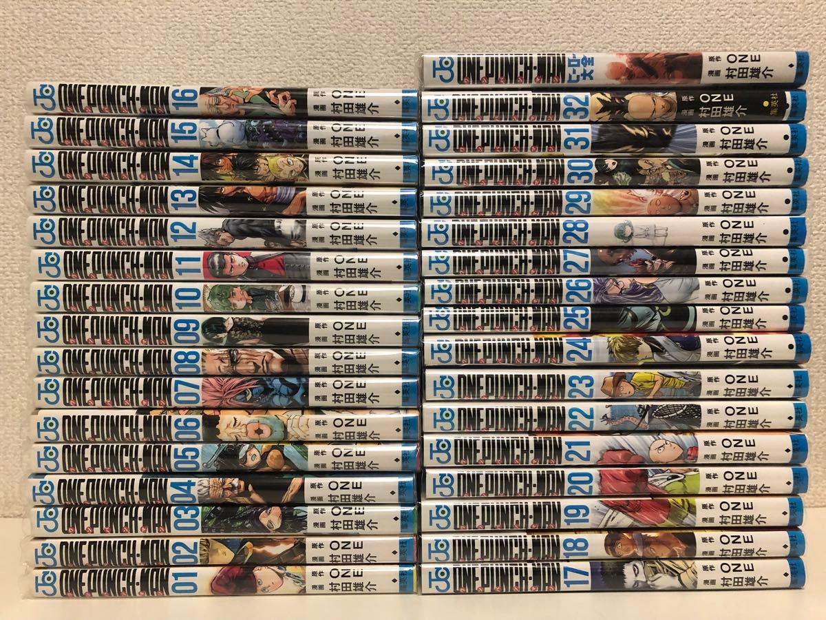 ワンパンマン 全巻 1〜32巻 + ヒーロー大全 ONE 村田雄介|Yahoo ワンパンマン 全巻 1〜32巻 + ヒーロー大全 ONE 村田雄介|Yahoo
