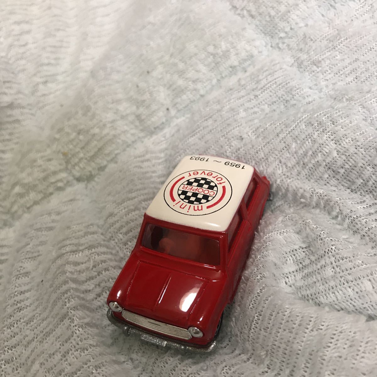 トミカミニクーパーminiforeverトラフィック特注 トミカミニクーパーminiforeverトラフィック特注