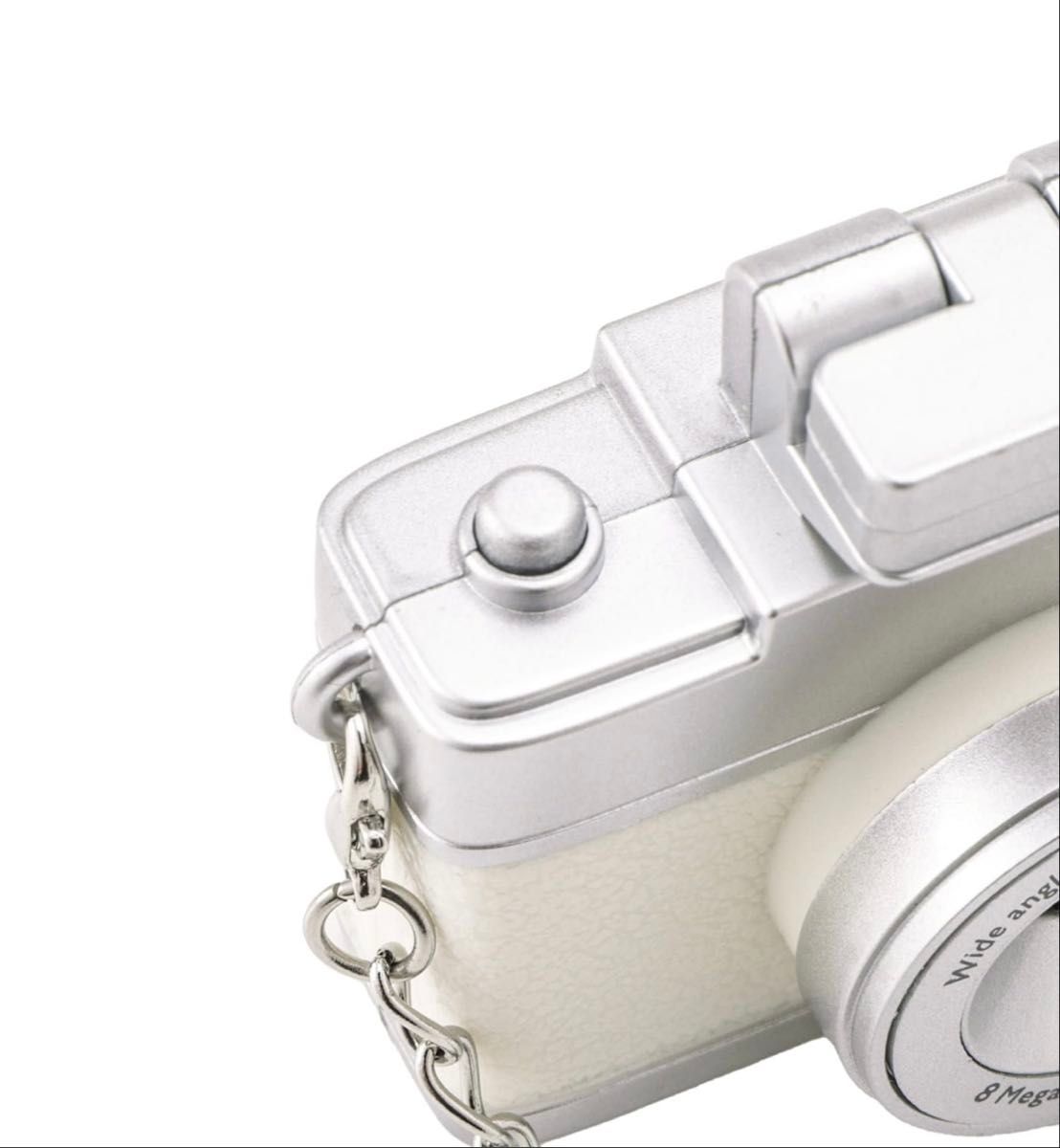 3COINS/スリーコインズ】新品未使用 ミニトイカメラ アイボリー 3COINS/スリーコインズ】新品未使用 ミニトイカメラ アイボリー